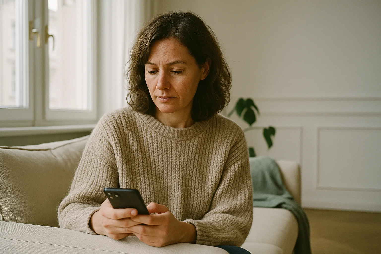 Femme médecin avec tablette